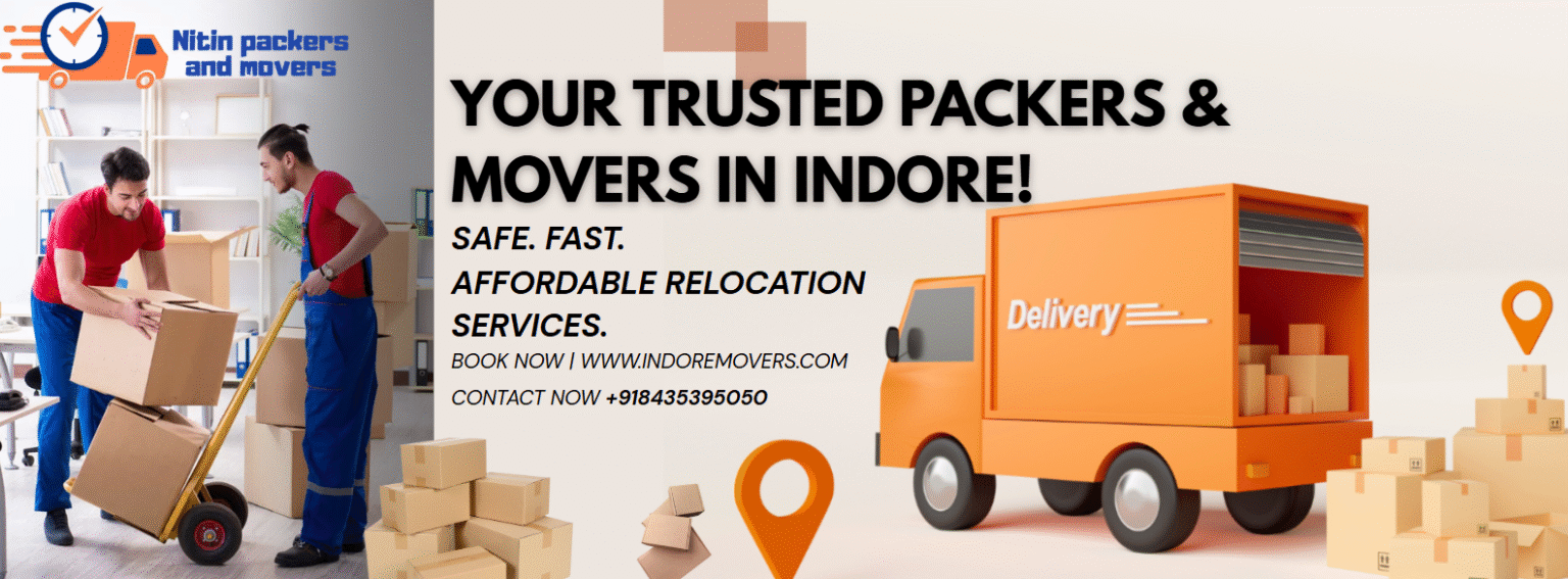 movers and packers in Indore