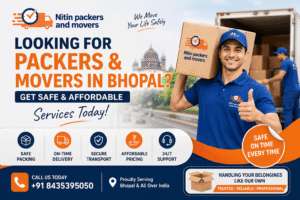 Packers and Movers in Bhopal safe and affordable relocation services