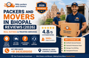 Packers and movers in Bhopal reviews 2026 trusted relocation services