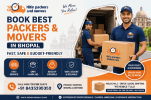 Best packers and movers in Bhopal fast safe budget relocation